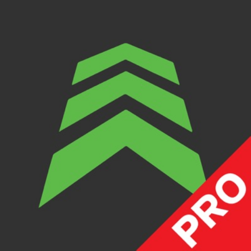 Logo der Blitzer Pro App