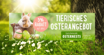 Zooplus Osterangebot 2021