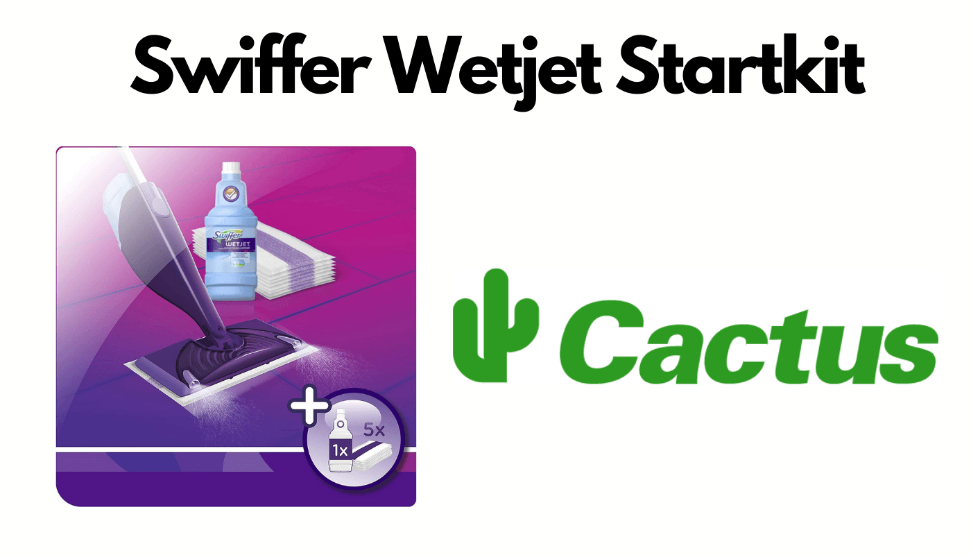 Swiffer Wetjet Produktbild