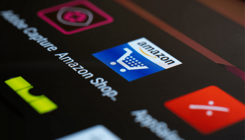 Bilder der Amazon Shopping App