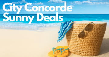 Sunny Deals City Concorde - Strandbild