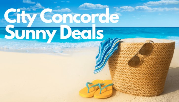 Sunny Deals City Concorde - Strandbild