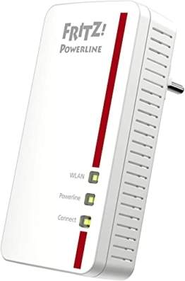 AVM FRITZ!Powerline 1260 Single-Adapter