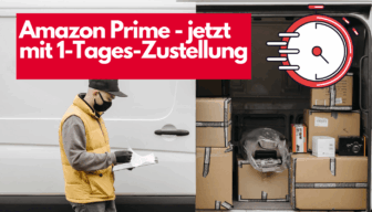 Lieferwagen mit Paketen