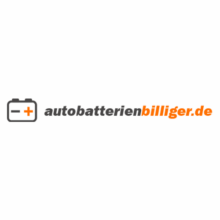 Autobatterienbilliger Logo