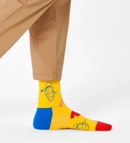 Socken mit Donald Duck Motiv