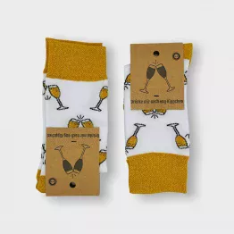 Socken mit Kippechen Motiv