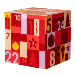 Müsli Adventskalender