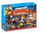 Playmobil Adventskalender Feuerwehr