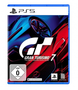 Cover Gran Turismo 7 PS5