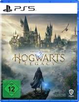 PS5 Cover Hogwarts Legacy