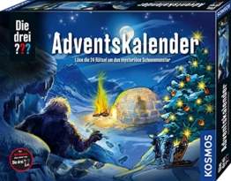 Adventskalender von die drei ???