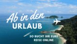 Urlaub online buchen