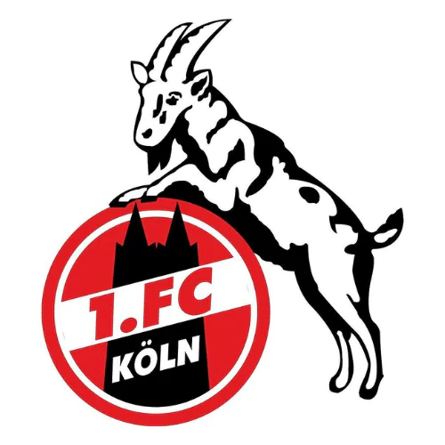 Logo des Fanshop vom 1. FC Köln