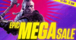 Screenshot des Epic Mega Sale 2021
