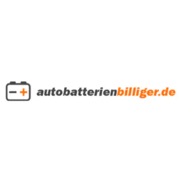 Autobatterienbilliger Logo