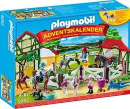 Playmobil Adventskalender Reiterhof