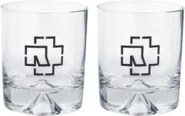 Whiskygläser mit Rammstein Logo