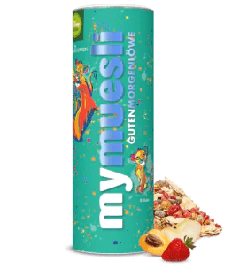 Guten Morgen Löwe Müsli von Disney und Mymuesli