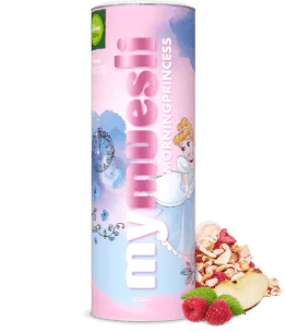 Morning Princess - Müsli im Rapunzel Design