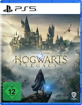 PS5 Cover Hogwarts Legacy