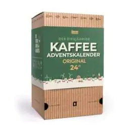 Kaffee Adventskalender